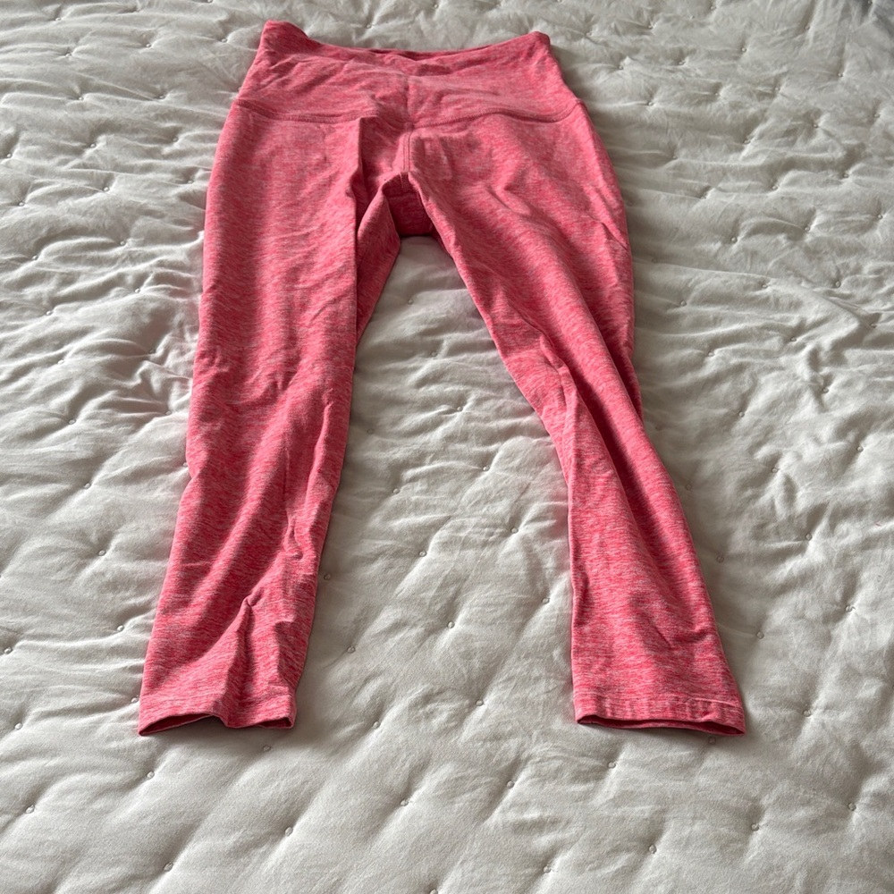 Beyond Yoga Coral Leggings